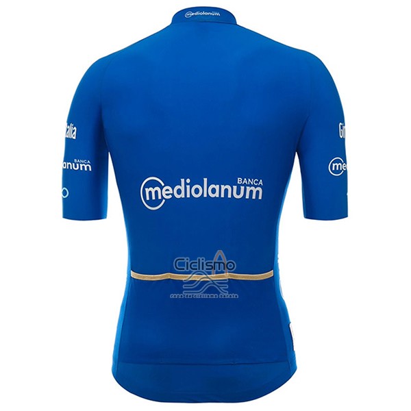 Giro d'Italia Ropa Ciclismo Culotte Corto 2017 Hombre Mangas Cortas Azul